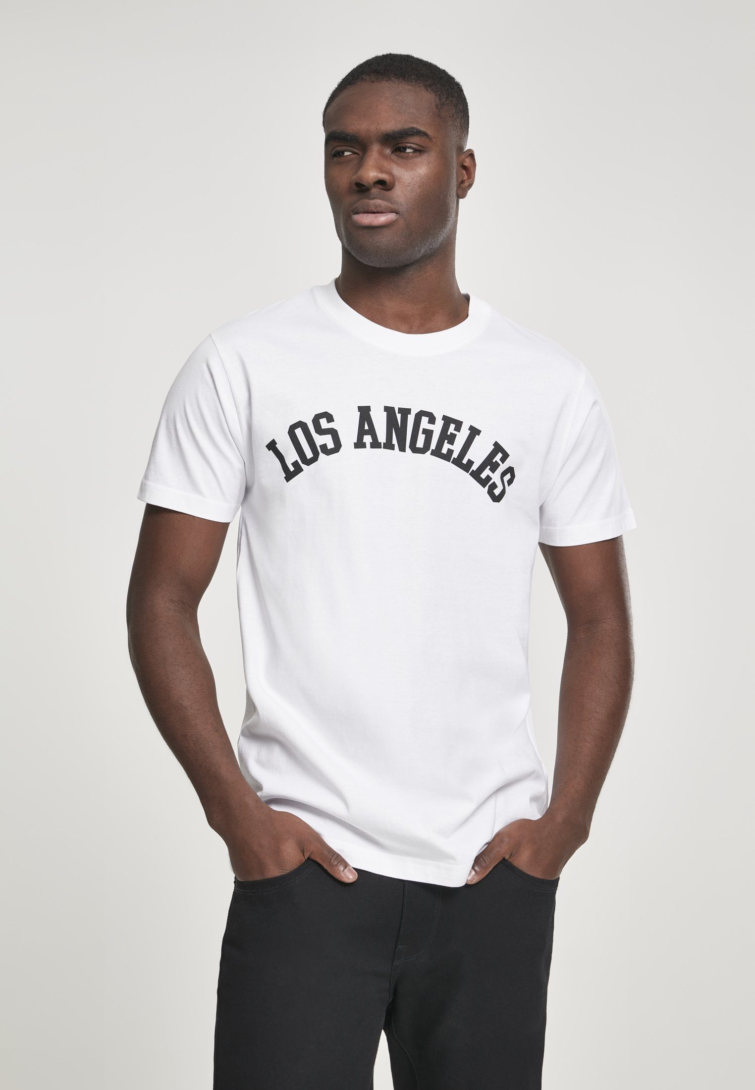 Herren MisterTee T-Shirt Tee (1-tlg) Los Angeles