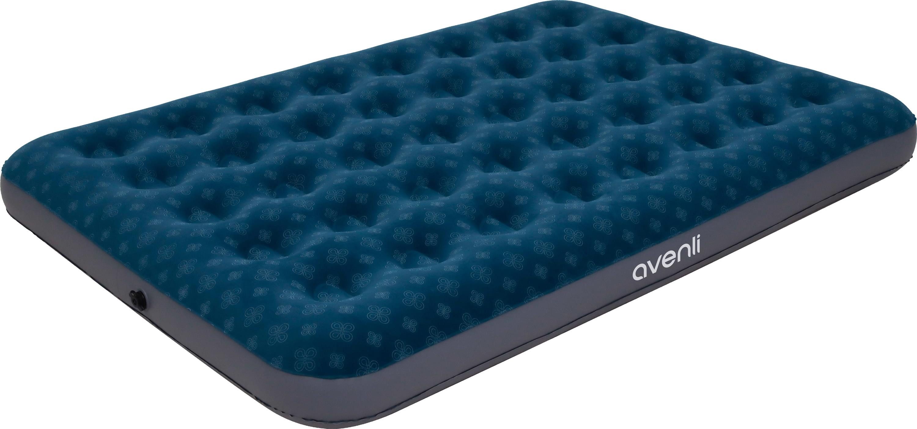 Avenli Luftbett Campingbett aufblasbar 191x137x22 cm, günstig online kaufen