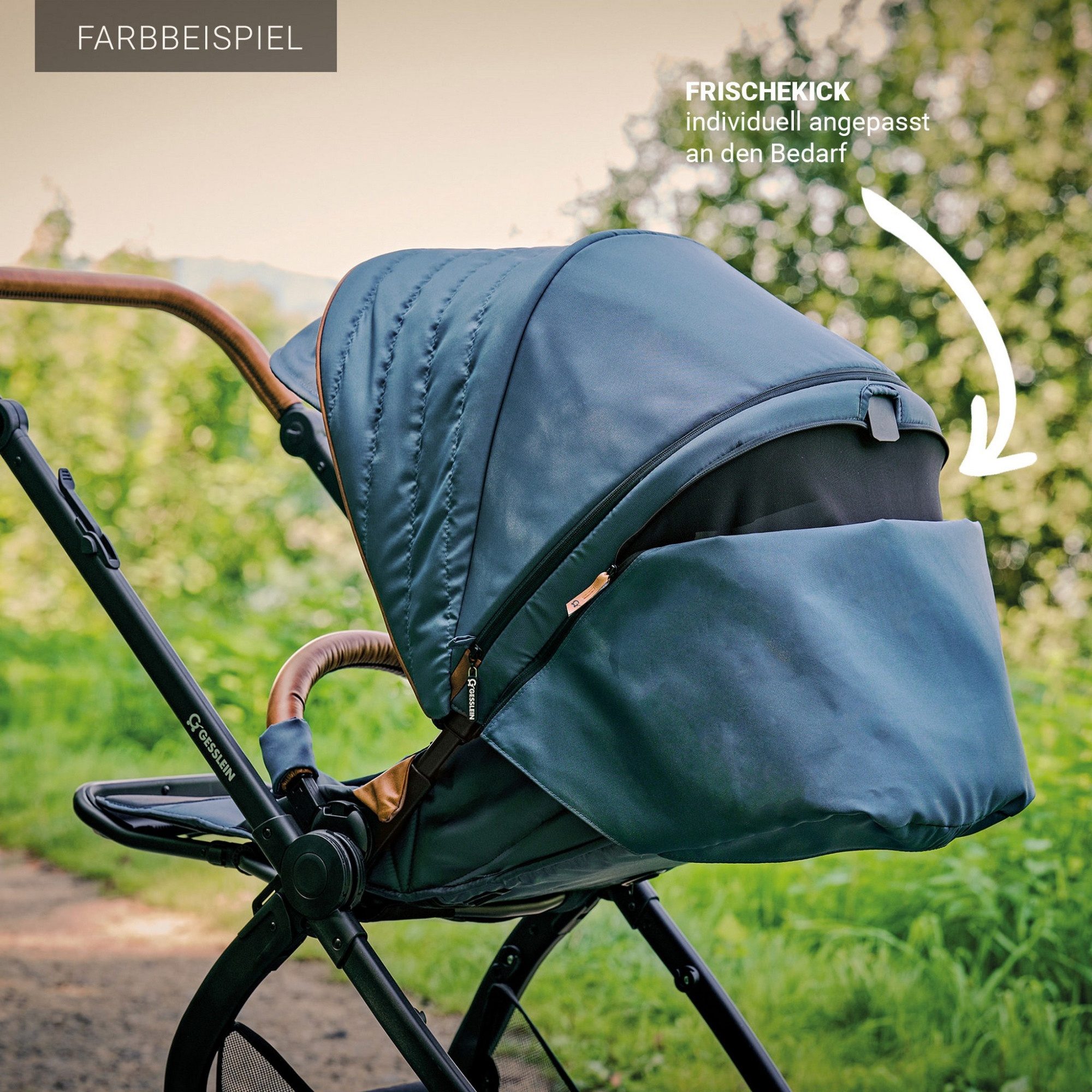 Gesslein Kombi-Kinderwagen