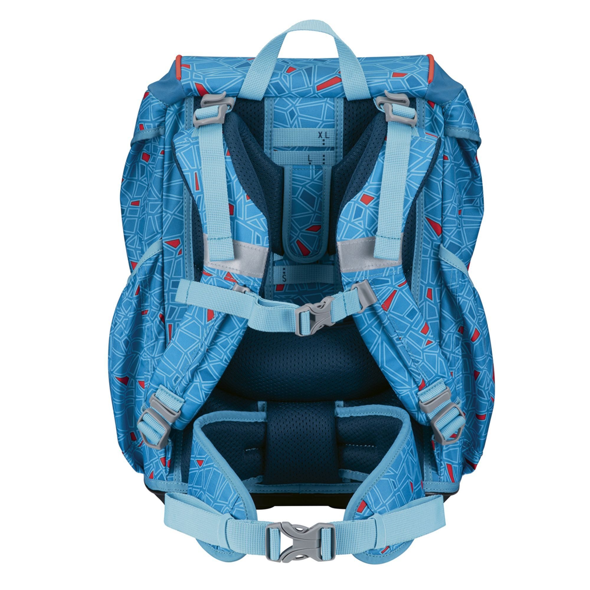 DerDieDas® Schulranzen ErgoFlex Light (5-tlg), Polyester