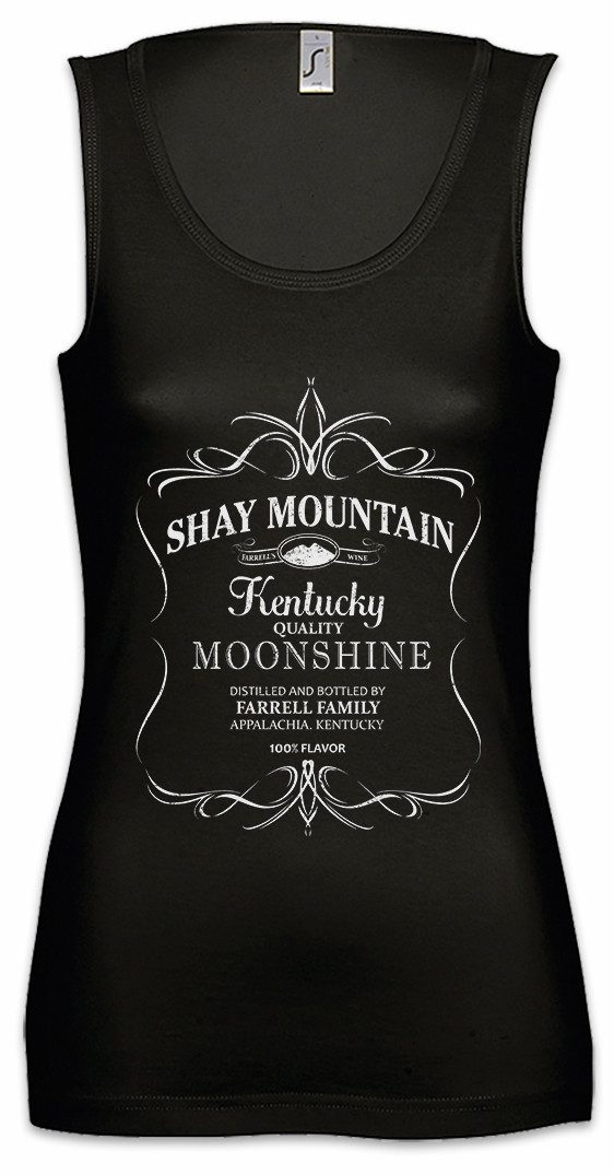 Tanktop Shay Mountain Moonshine Ärmelloses Damen T-Shirt Farrell Family