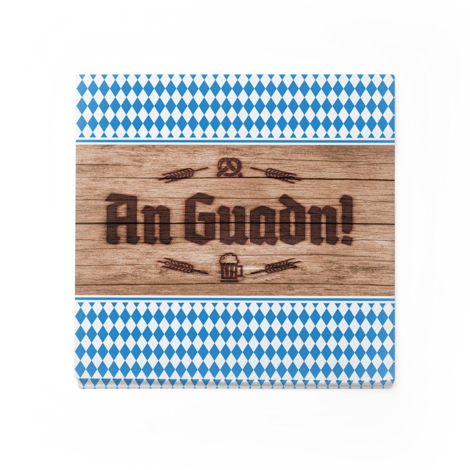 itenga Papierserviette itenga 6x Windlicht + 40x Servietten - Bayrisch Schee dass'd do bist – Bild 2 von 4