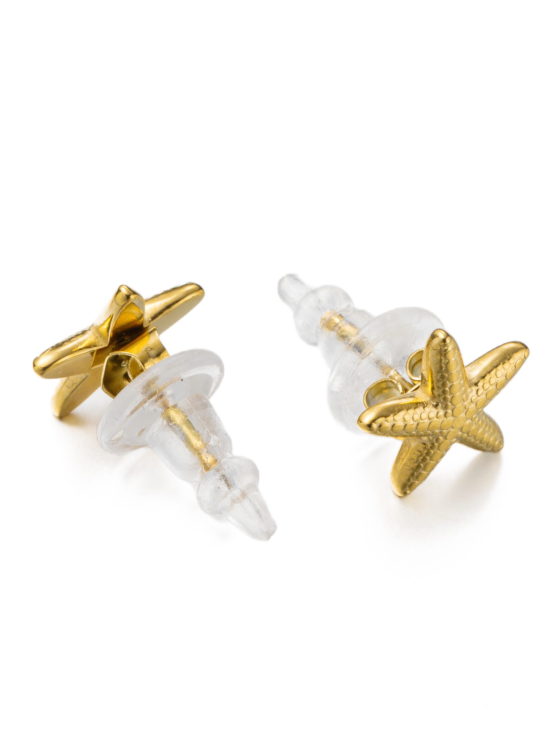 Aniston JEWELRY & WATCHES Paar Ohrstecker Schmuck Geschenk Edelstahl Ohrschmuck Ohrringe Seestern, Made in Germany