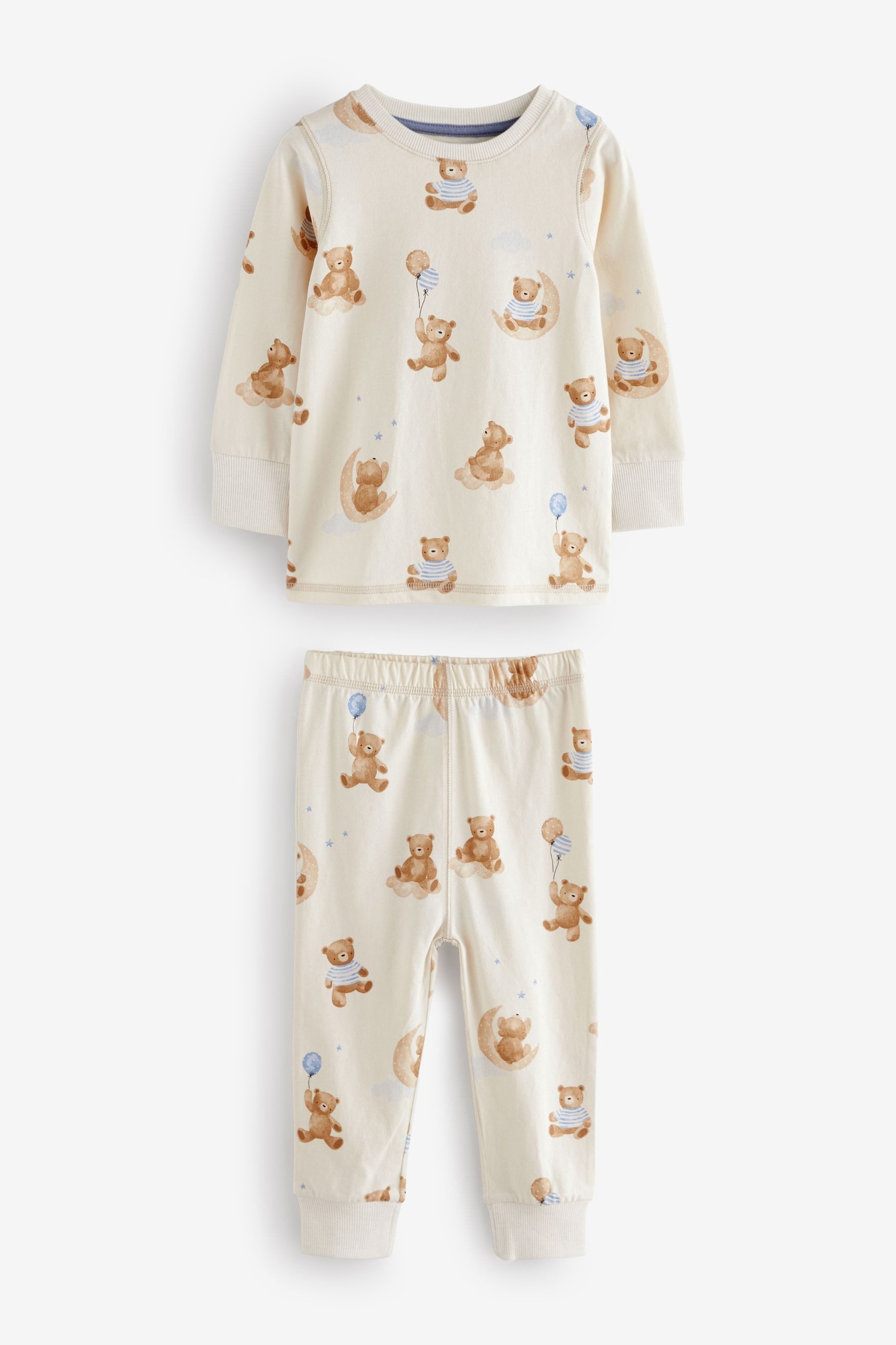 Next Pyjama 3er-Pack Snuggle Schlafanzüge (6 tlg) – Bild 4 von 5