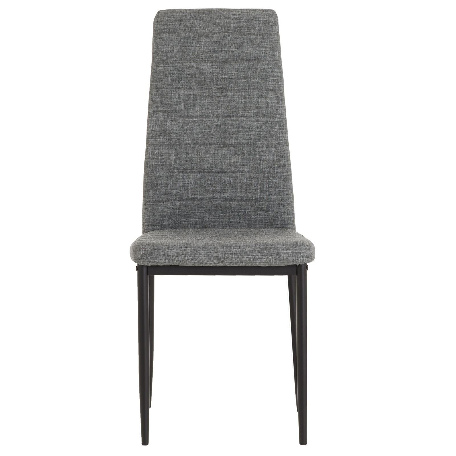 IDIMEX Esszimmerstuhl NATHALIE (4 St), Esszimmerstuhl 4er Set Stoffbezug Kü günstig online kaufen