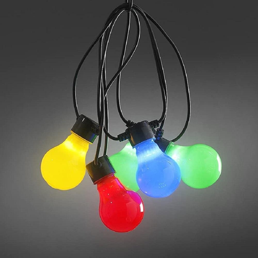 KONSTSMIDE LED-Lichterkette 2389-520 Biergartenkette bunt 20 günstig online kaufen