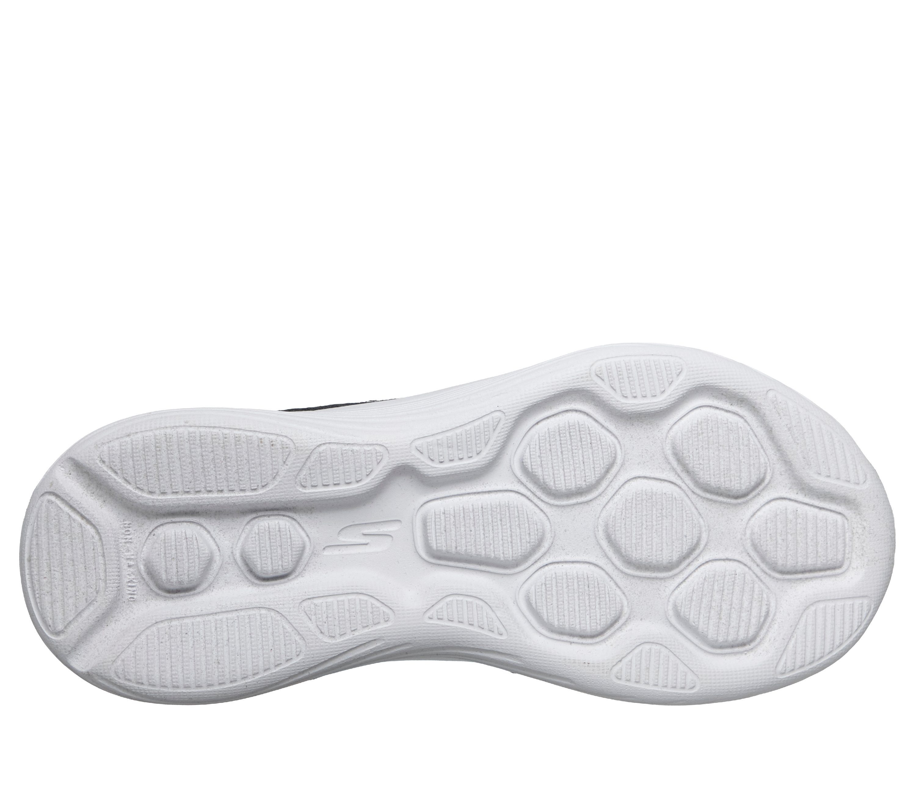 Skechers GO RUN 400 V2 Slip-On Sneaker Slipper mit Klettverschluss, Größenschablone zum Download – Bild 3 von 5