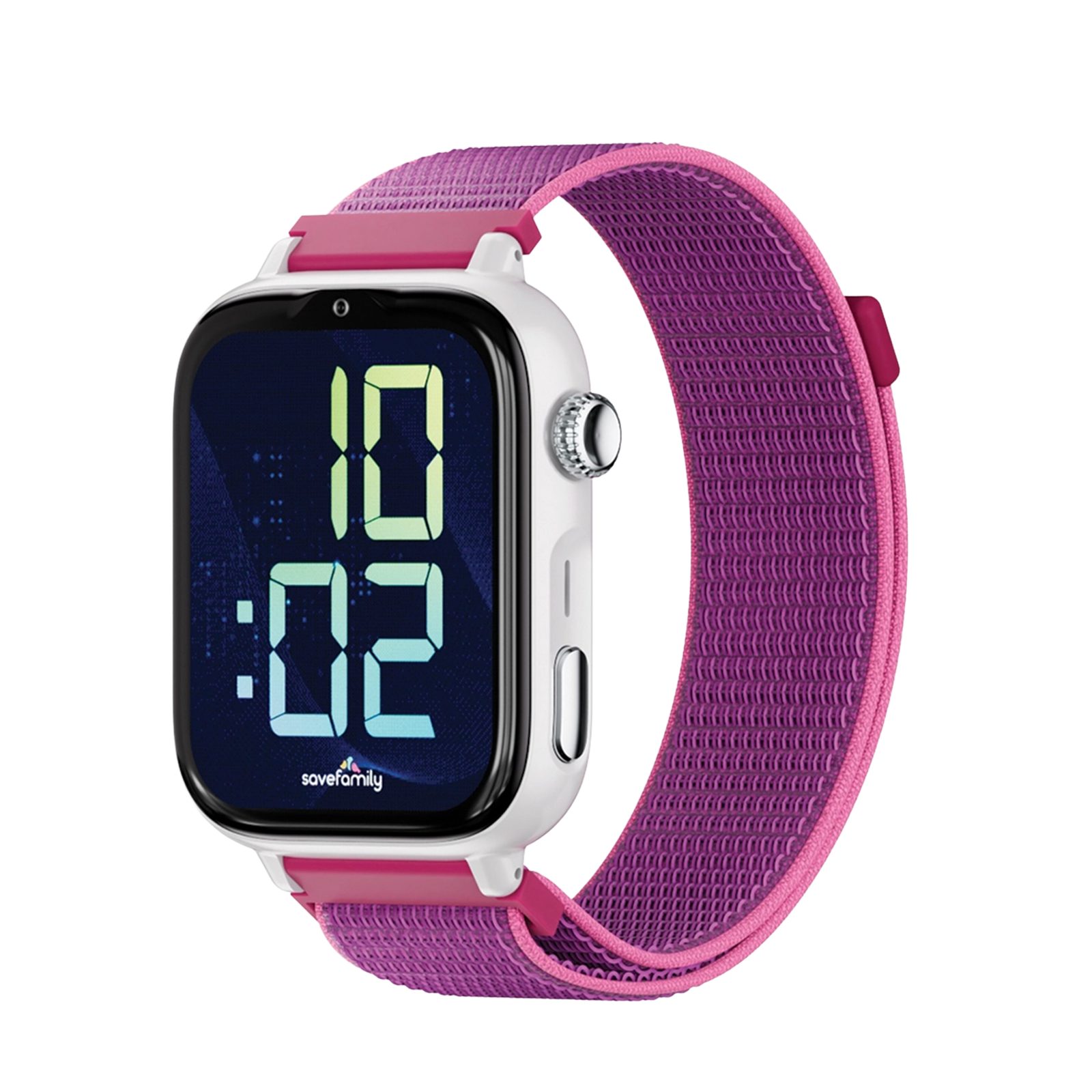 SaveFamily SaveWatch Plus 2 Nano SIM Kinderuhr, GPS, SOS Knopf Smartwatch, SOS-Funktion, GPS, Schulmodus und 2 MP Kamera