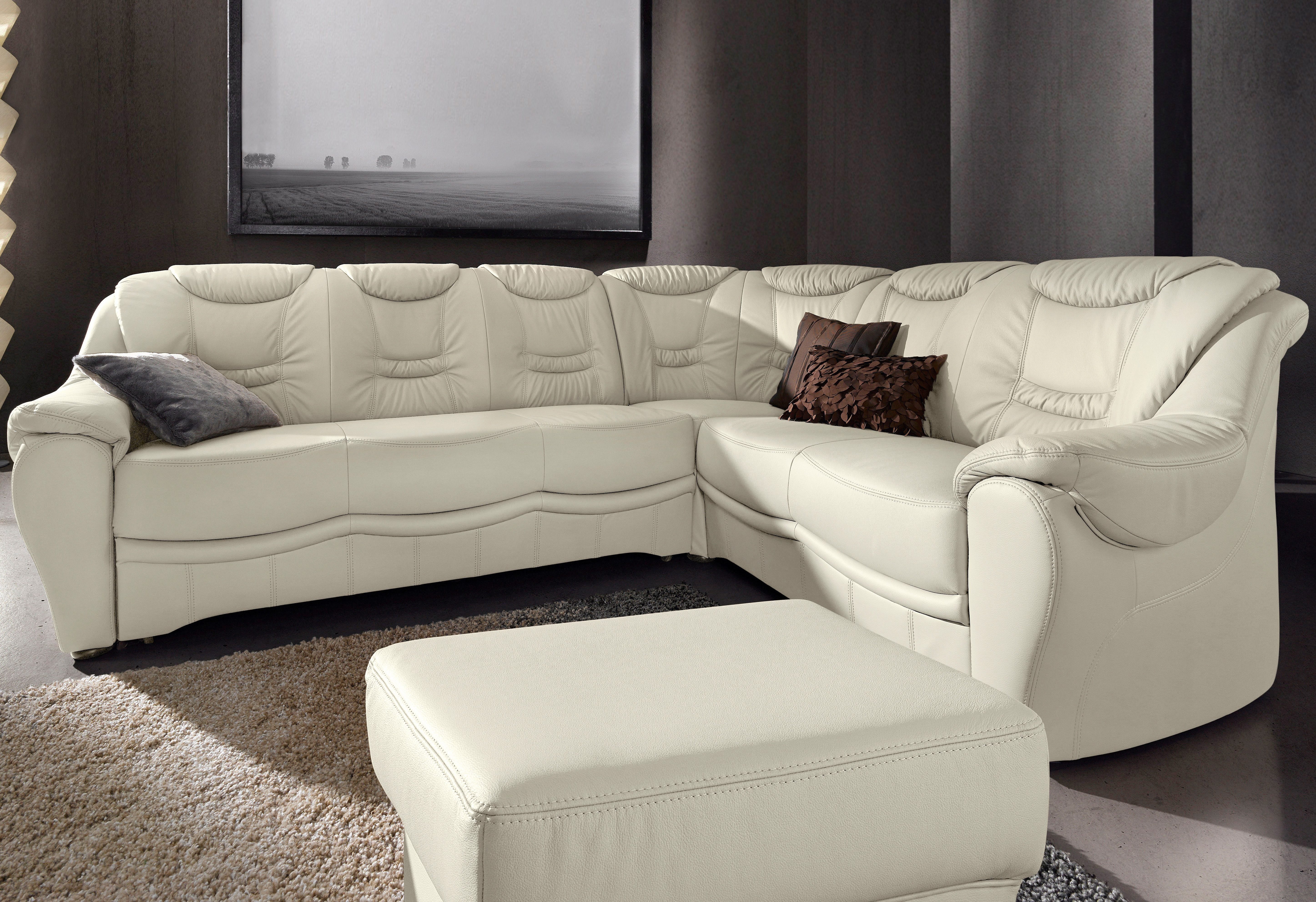 sit&more Ecksofa Benson L-Form, wahlweise mit günstig online kaufen