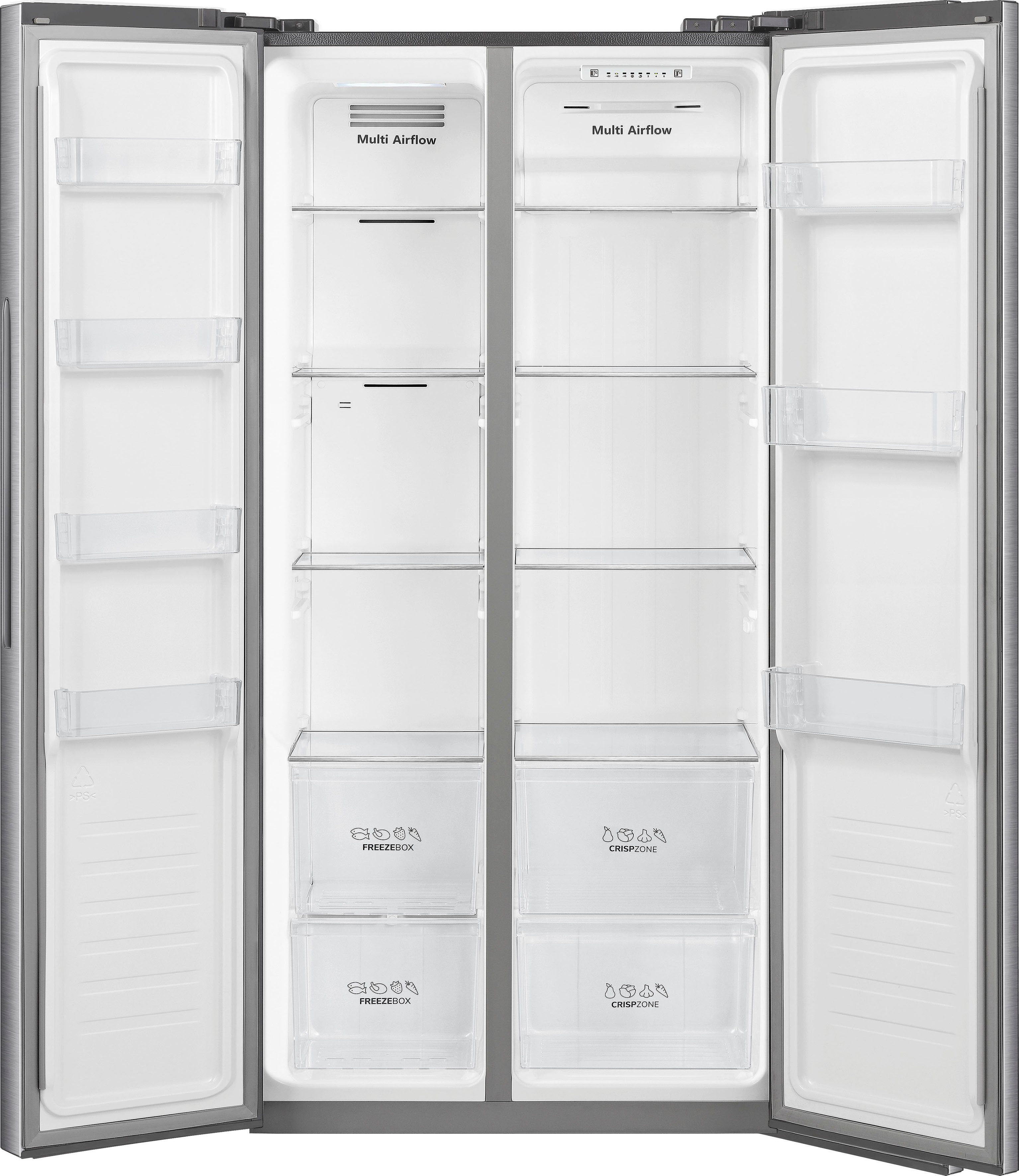 10. Bild von Hanseatic Side-by-Side HSBS17883EI, 178 cm hoch, 83,2 cm breit