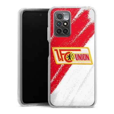 DeinDesign Handyhülle Offizielles Lizenzprodukt 1. FC Union Berlin Logo, Xiaomi Redmi 10 Hülle Bumper Case Handy Schutzhülle Smartphone Cover