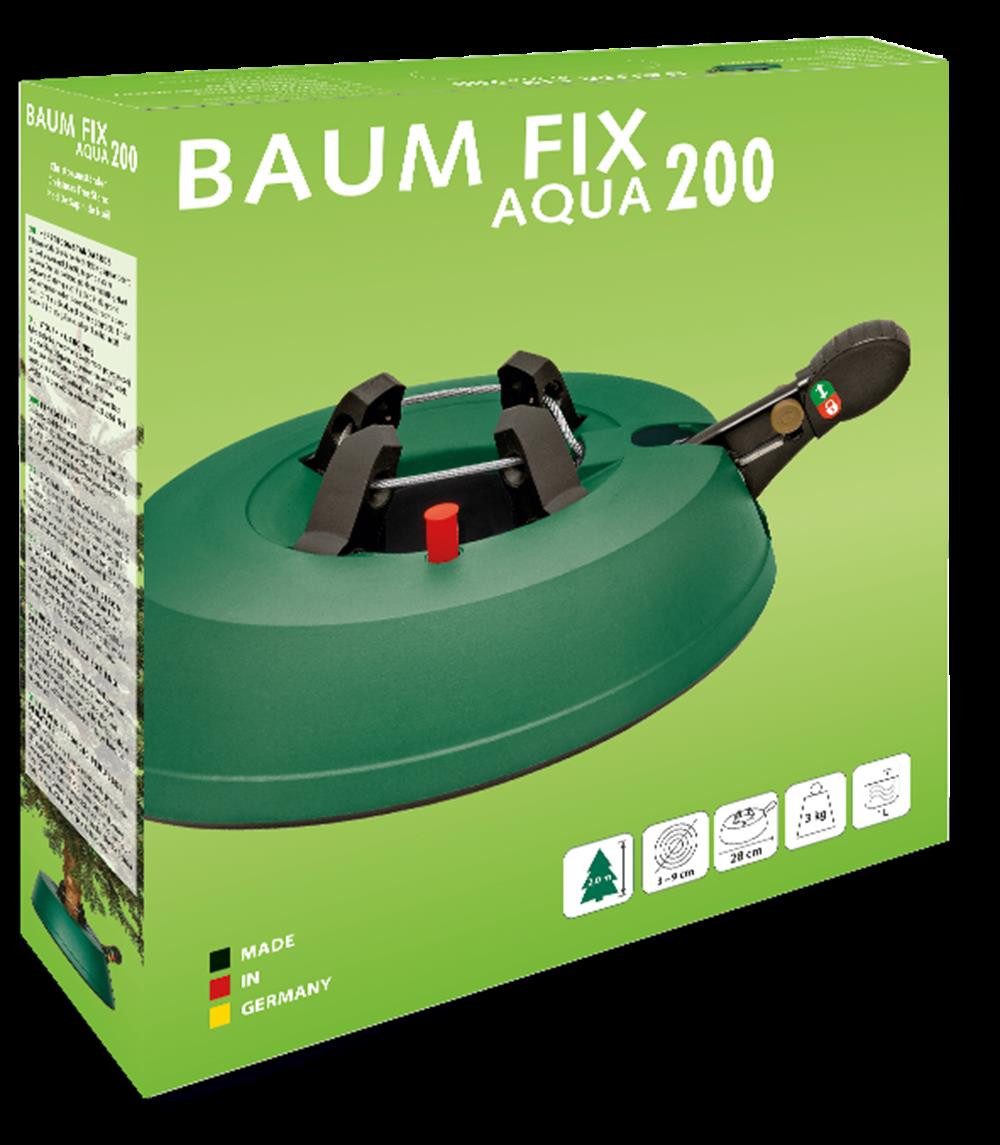 NIKO Christbaumständer NIKO Baum Fix 200 (1-tlg), Original-Rundum-Einseil-Technik