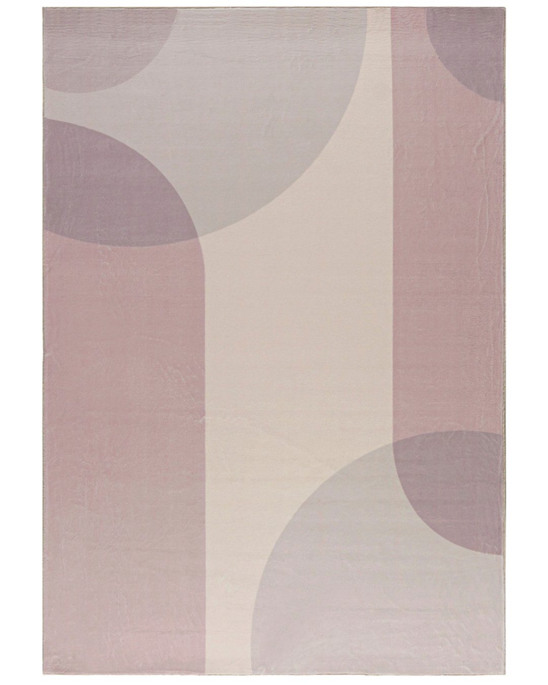 Mazovia Designteppich Geometrisch Wohnzimmer, 80 x 150 cm, Fußbodenheizung günstig online kaufen