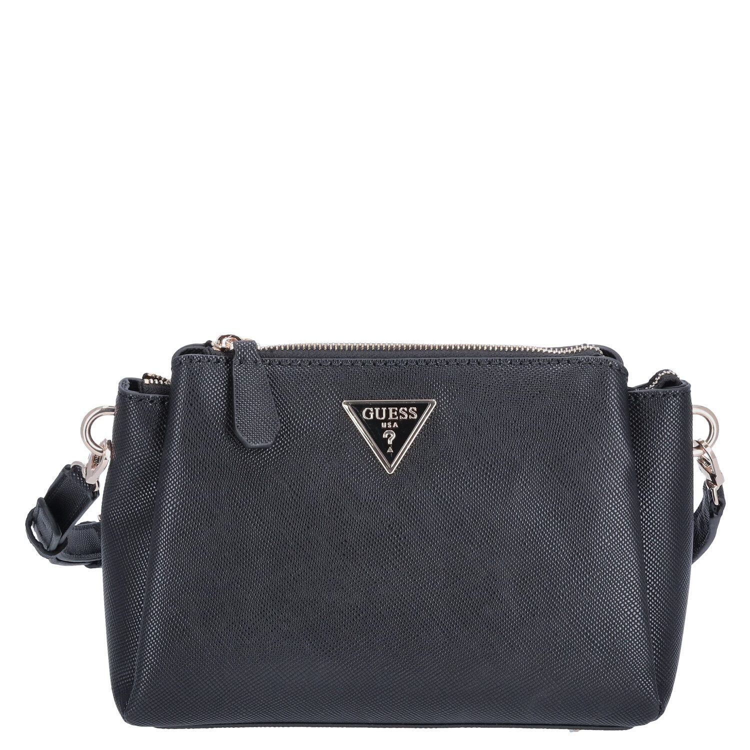 Guess Umhängetasche GUESS Damen Umhängetasche Noelle Black (1-tlg)