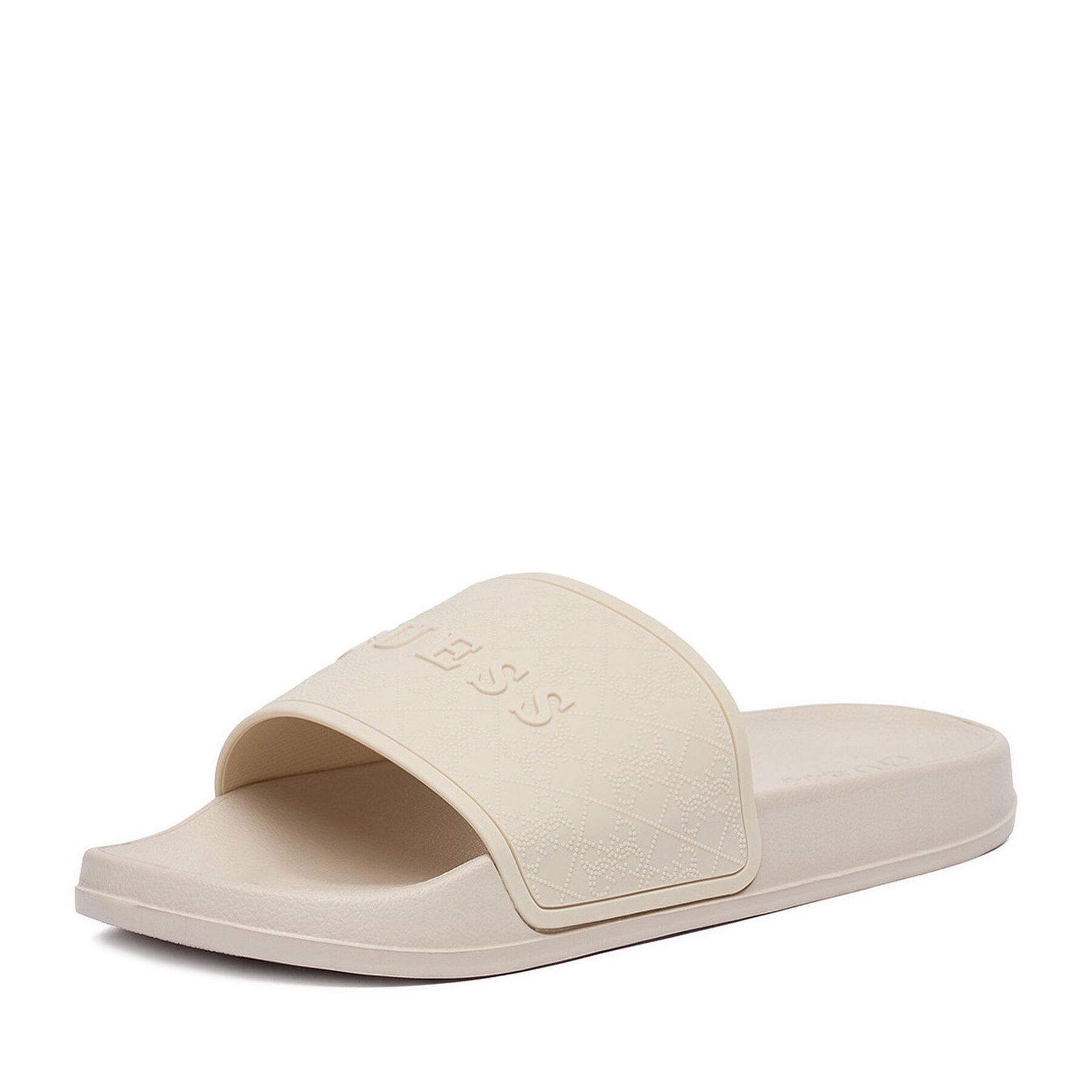 Guess Guess Flip-Flops für Mädchen, Beige Badepantolette