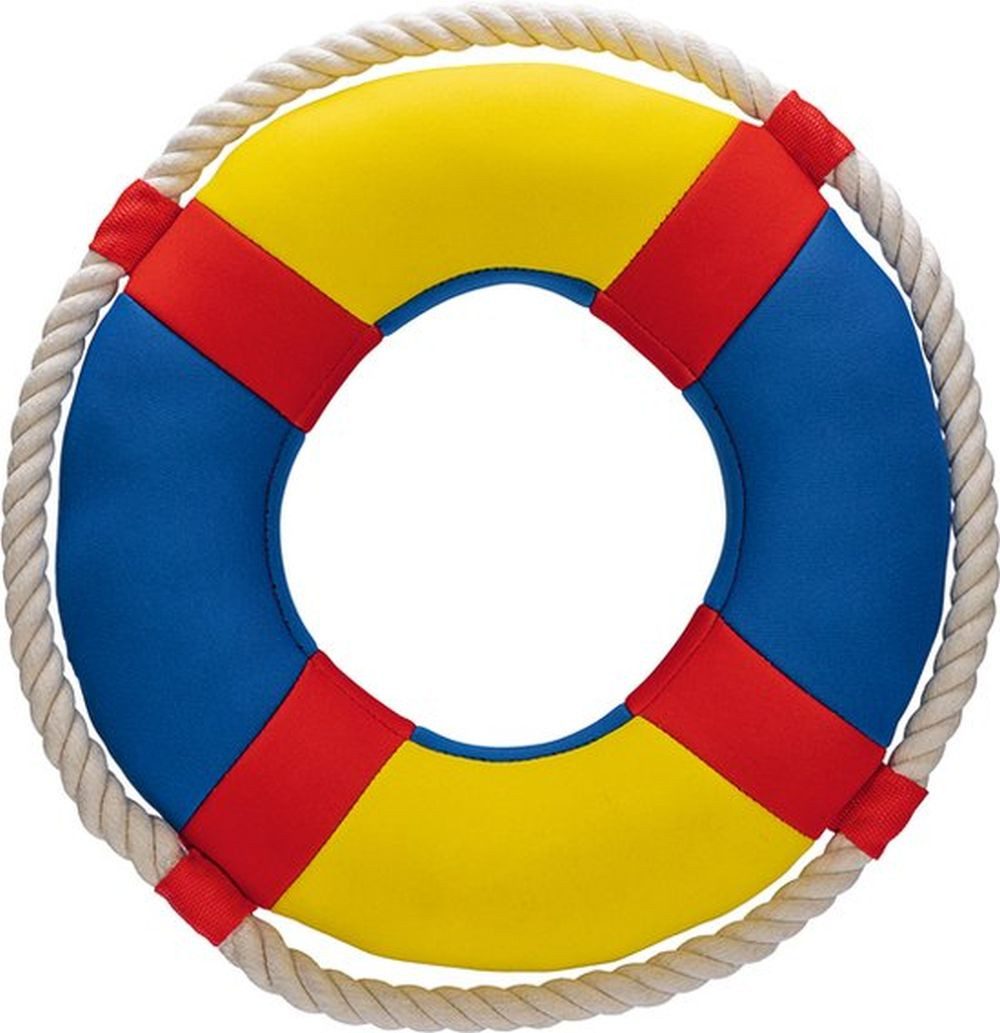 Outdoor-Spielzeug Neopren Hundespielzeug Frisbee schwimmfähig BOJE
