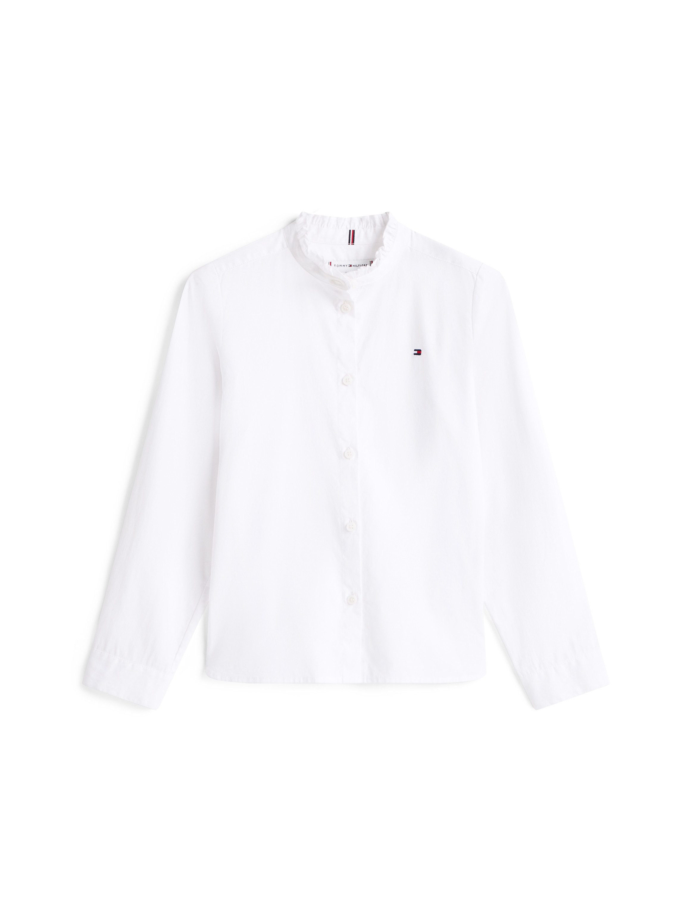 Langarmbluse RUFFLE COLLAR BLOUSE LS