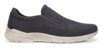 Ecco IRVING Slip-On Sneaker Slipper, Freizeitschuh, Bequemschuh mit luftdurchlässiger Perforation