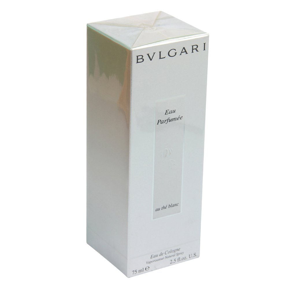 BVLGARI de 75ml de Blanc Cologne Eau Eau Au the EAU BVLGARI Cologne Parfumee