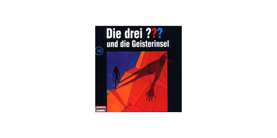 Hörspiel-CD Die drei ??? 018 - und die Geisterinsel