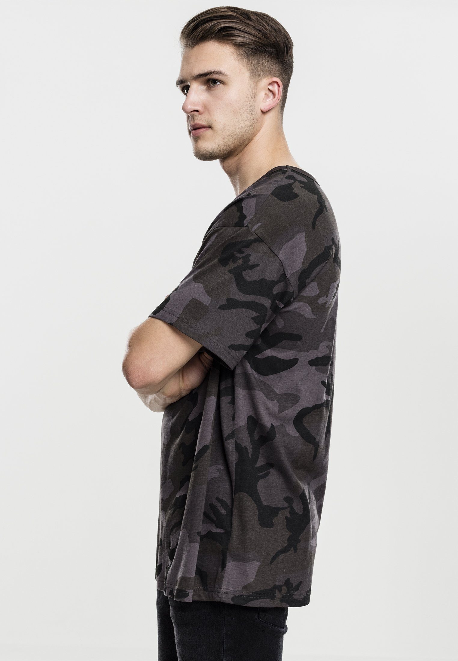 (1-tlg) darkcamouflage URBAN Tee Oversized Camo T-Shirt Kurzarmshirt CLASSICS
