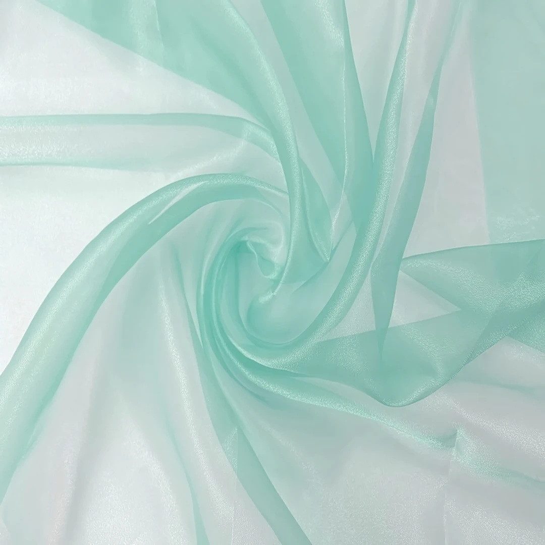 Event Kauf Stoff Organza Crystal Stoff Meterware, Breite 150 cm