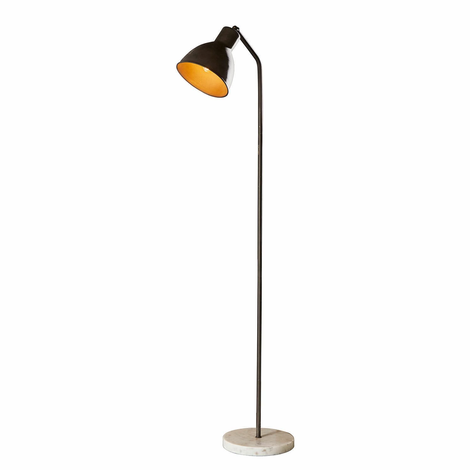 Mirabeau Stehlampe Stehlampe Mockville schwarz/weiß