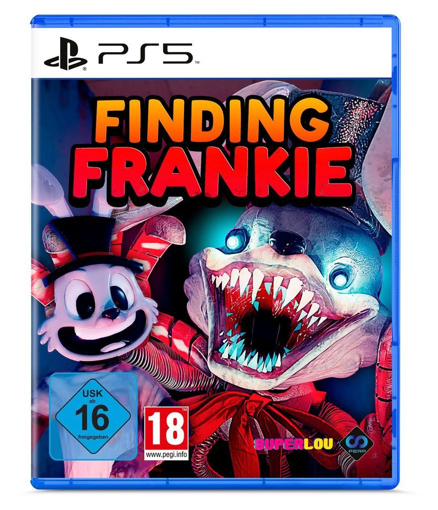 Finding Frankie - Winning Edition PlayStation 5