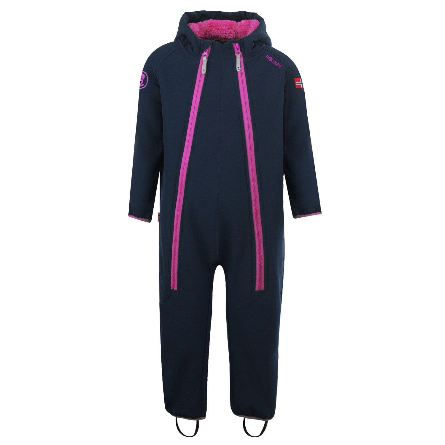 Marineblau / Magenta