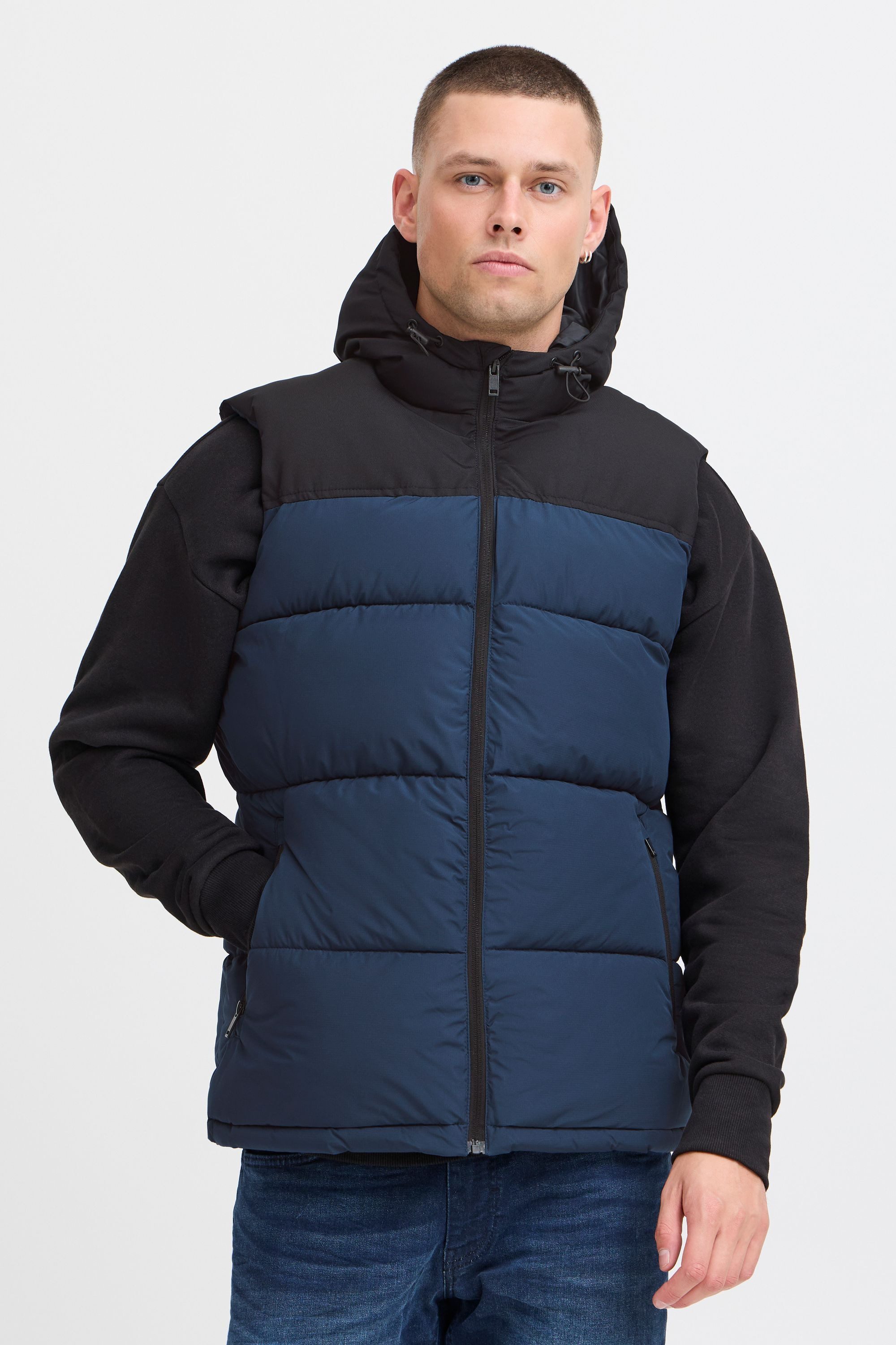 Blend Steppweste BHBANK Stilvolle Basic Steppweste mit Taschen günstig online kaufen