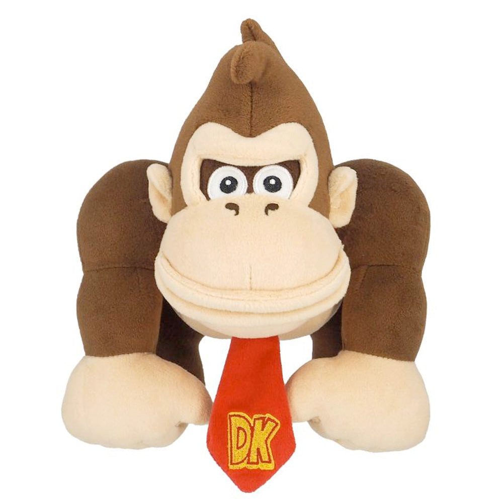 Nintendo Plüschfigur Nintendo Super Mario Plüsch Donkey Kong, 20 cm günstig online kaufen