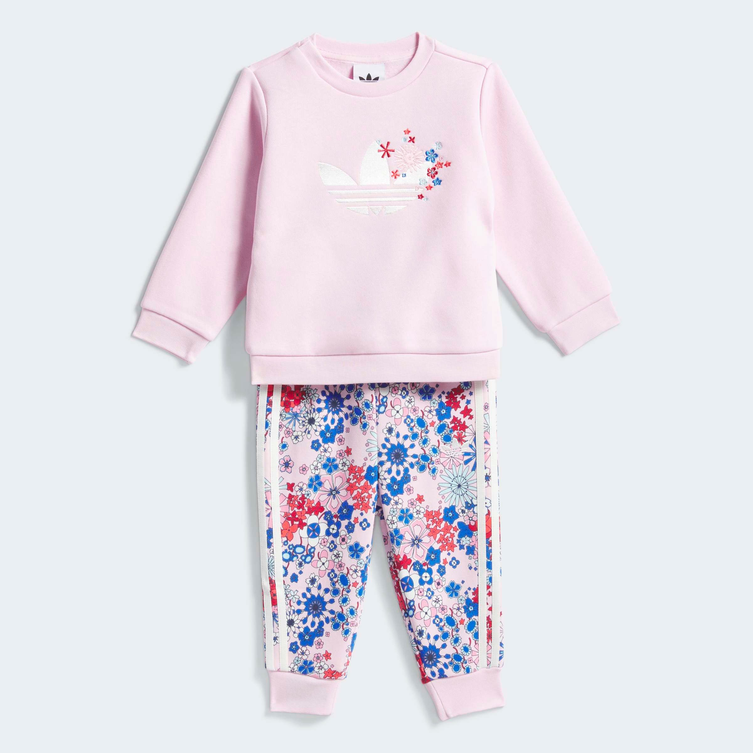 adidas Originals Trainingsanzug CREW SET (2-tlg)