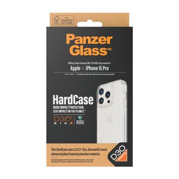PanzerGlass Backcover HardCase mit D3O für iPhone 15 Pro