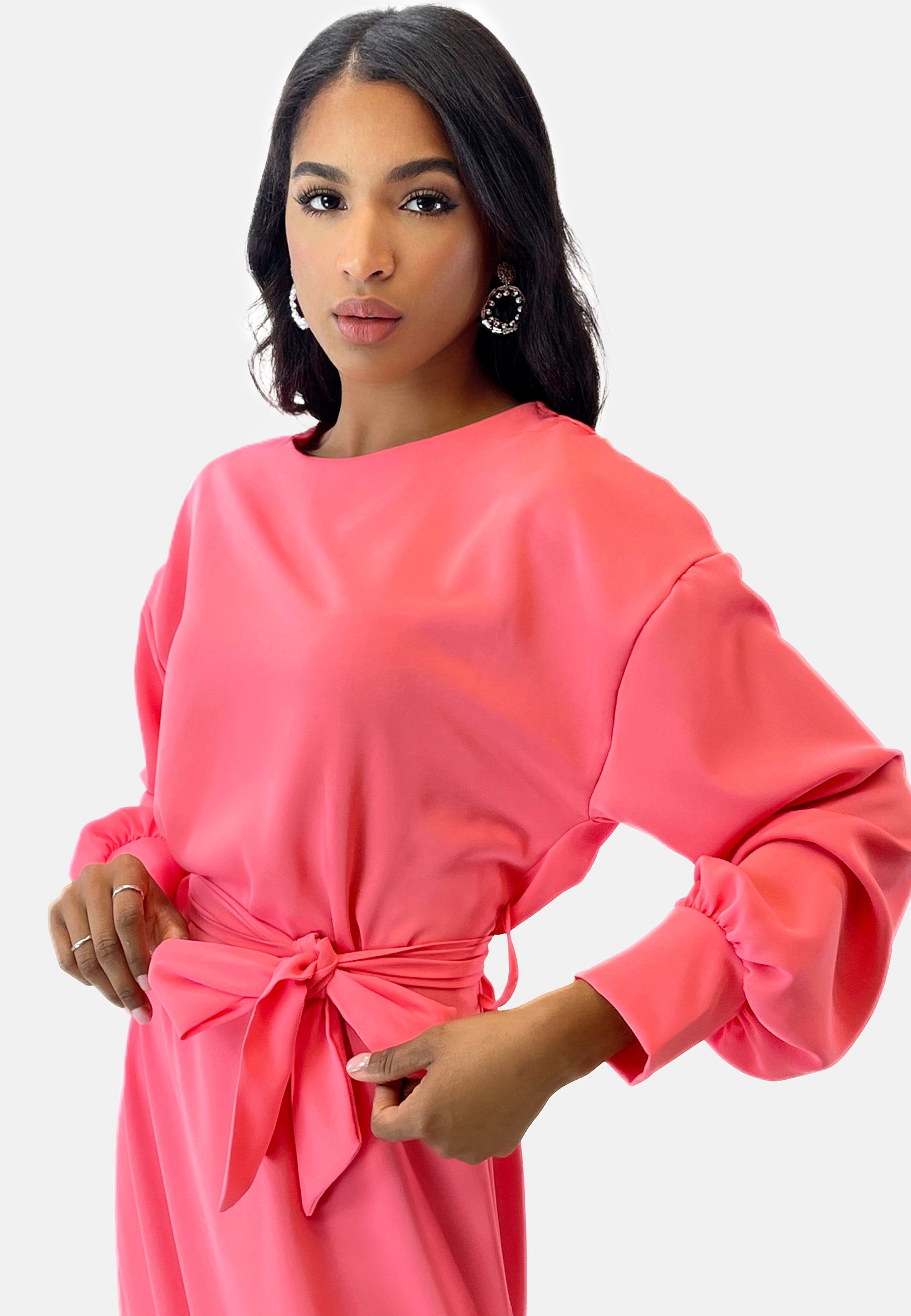 Elara Maxikleid Elara Damen Abaya (1-tlg) günstig online kaufen