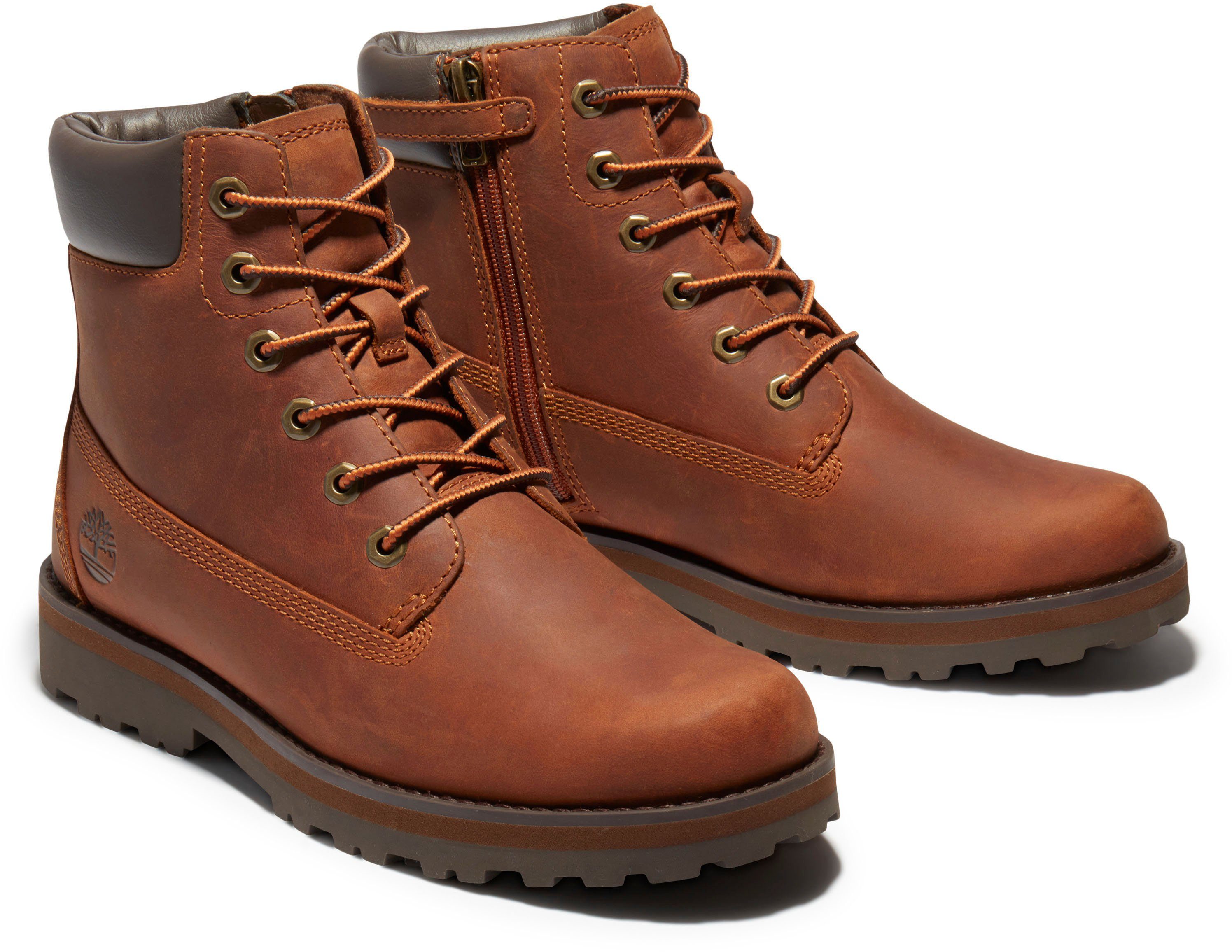 Timberland Courma Kid Traditional6In Schnürboots braun