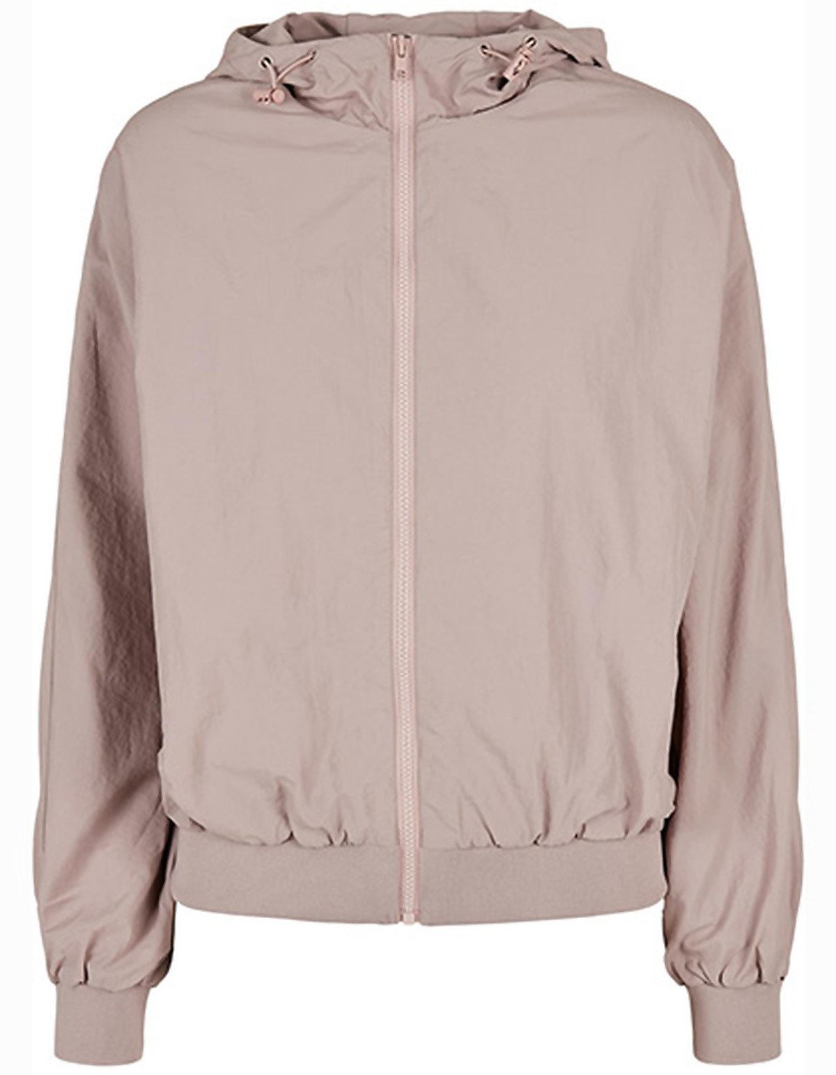 Build Your Brand Outdoorjacke Ladies´ Crinkle Batwing Jacket günstig online kaufen