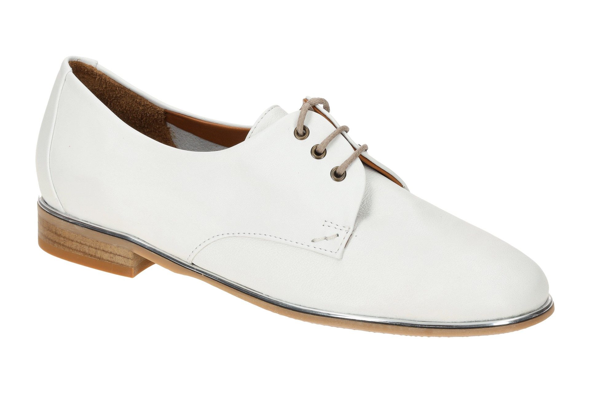 Everybody 28537J2365 white Schnürschuh