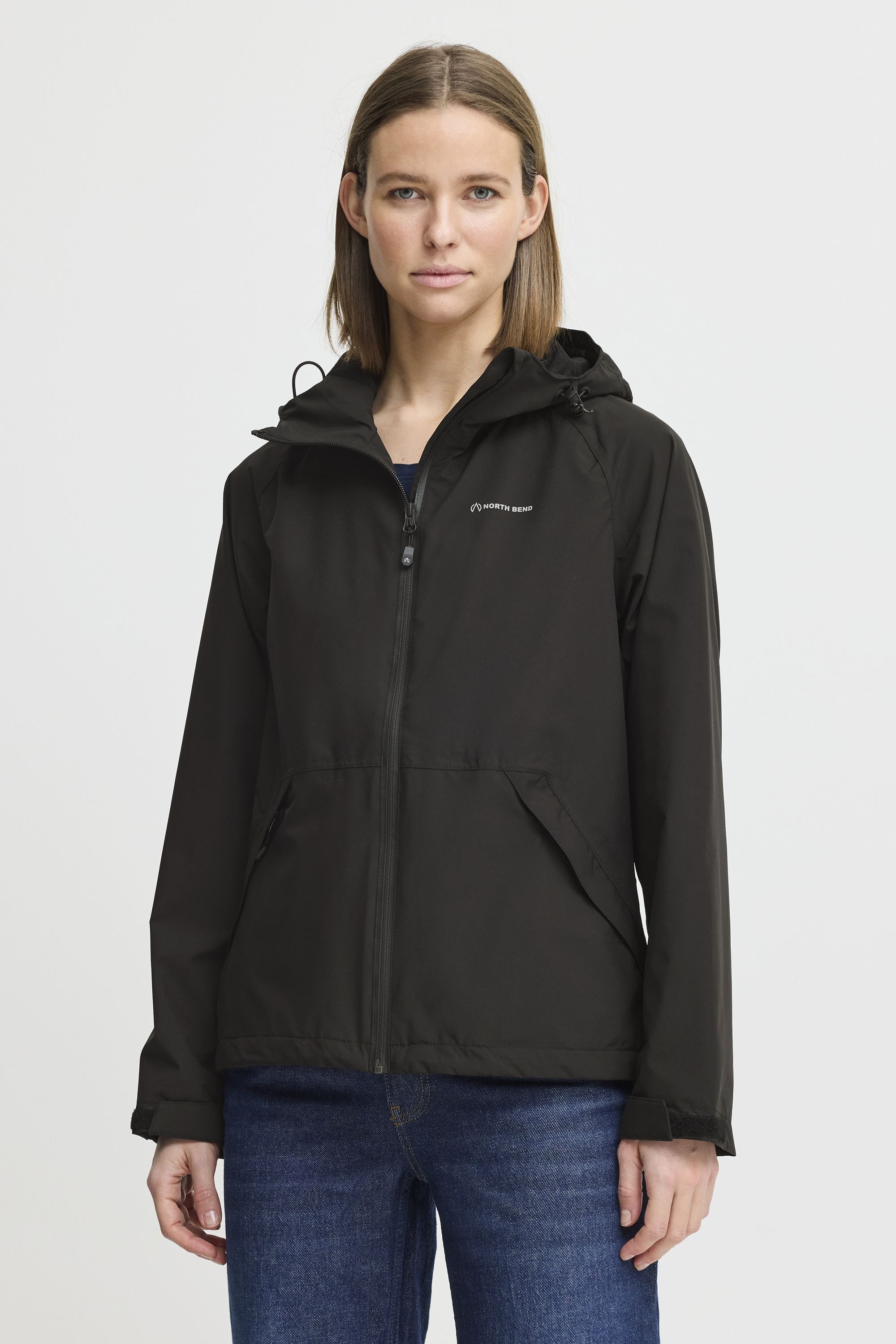 North Bend Regenjacke NBGureet W W-PRO 10.000 mit wasserdichter Beschichtung