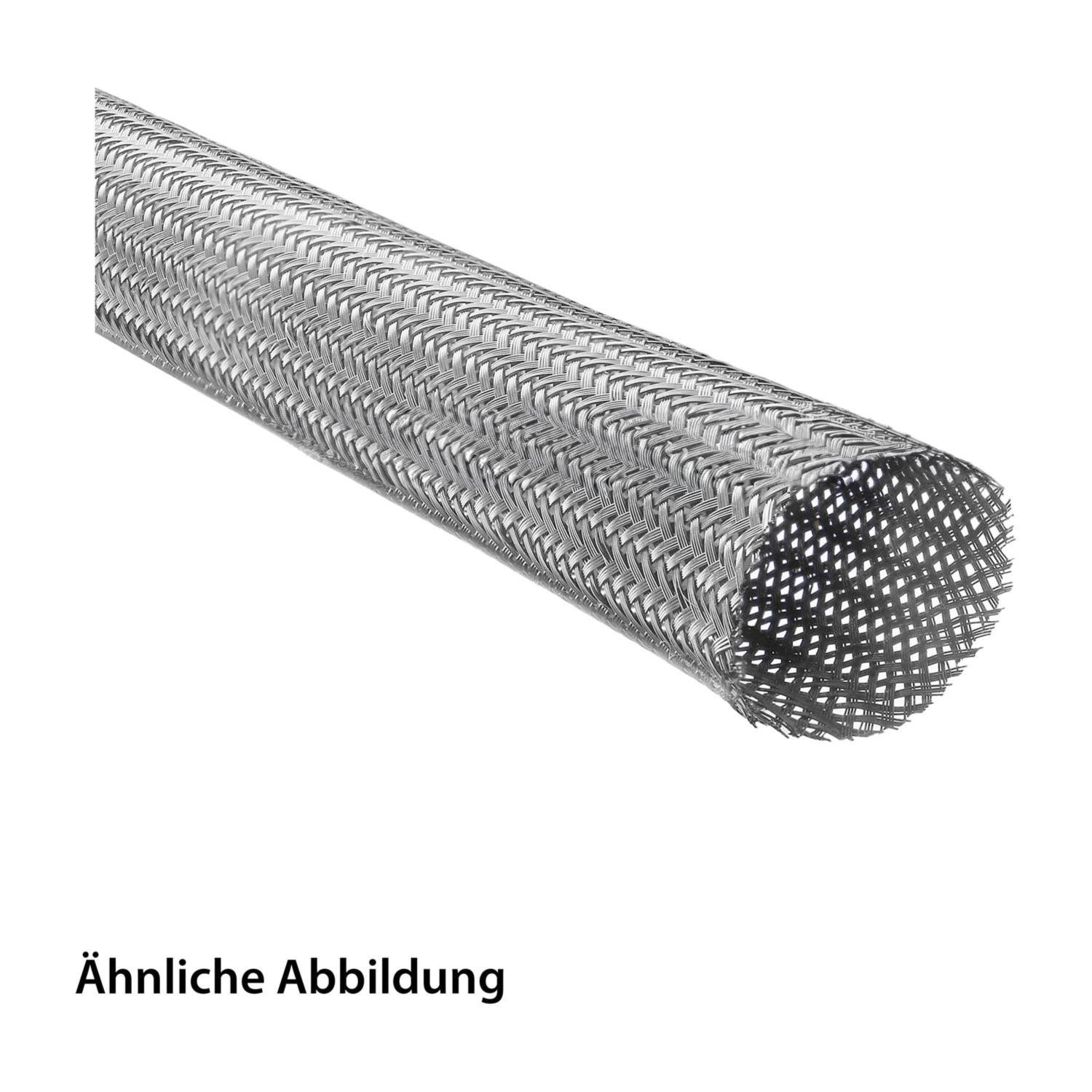Flexa Geflechtschlauch Titel:HG-PET022 grau Hohlgeflechtschlauch PET-Monofile Einsatzbereich