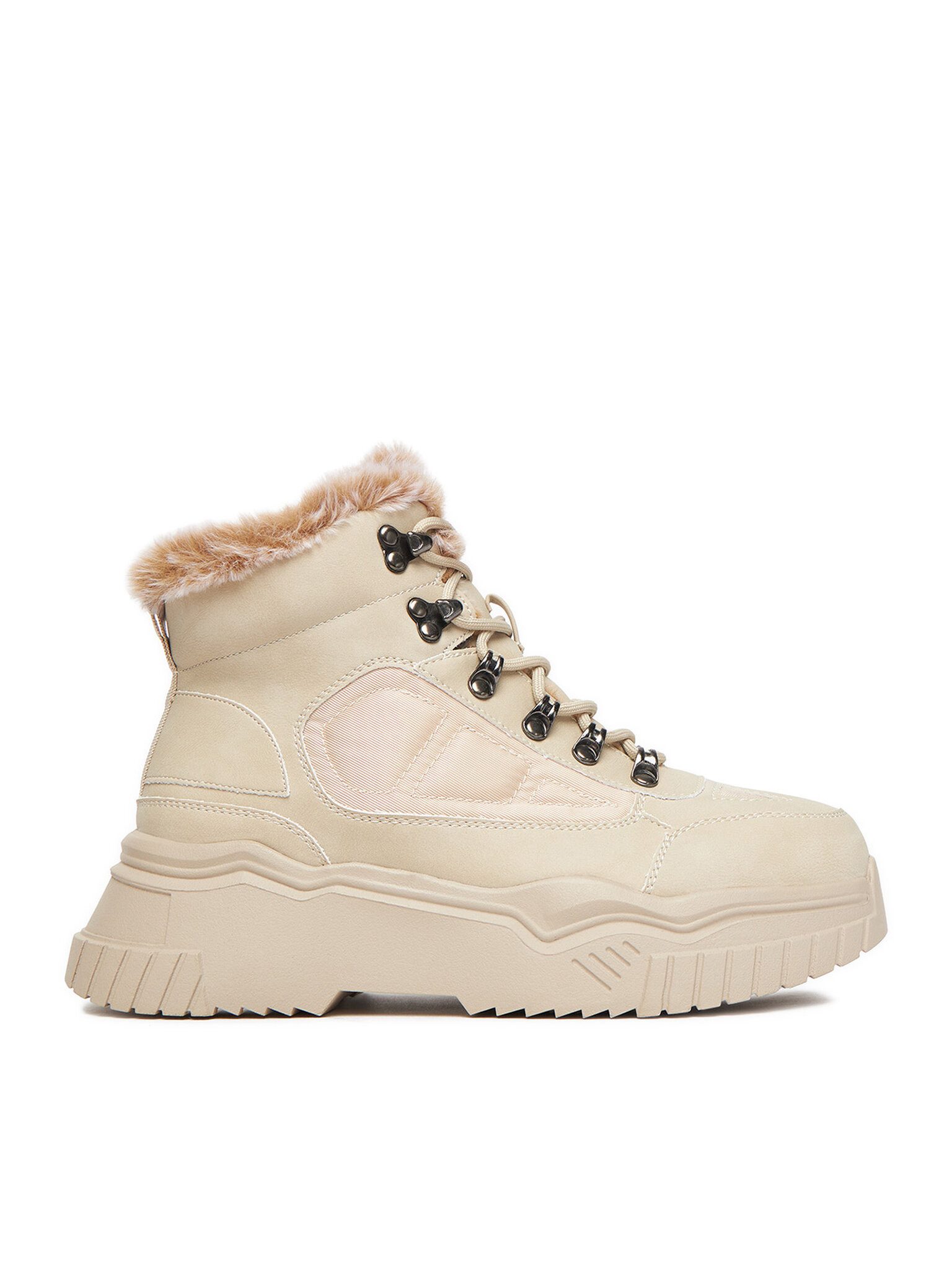DeeZee Deezee Damenstiefel beige HX24021-1 Stiefel