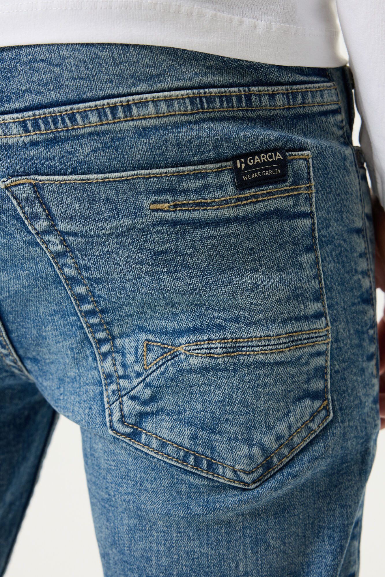 Garcia Slim-fit-Jeans Tavio for BOYS – Bild 3 von 5