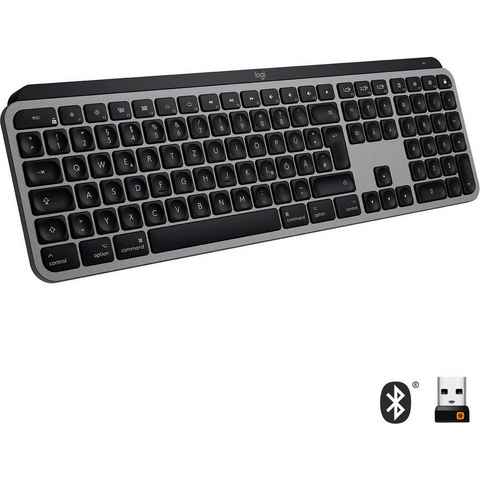 Logitech MX Keys für Mac Apple-Tastatur