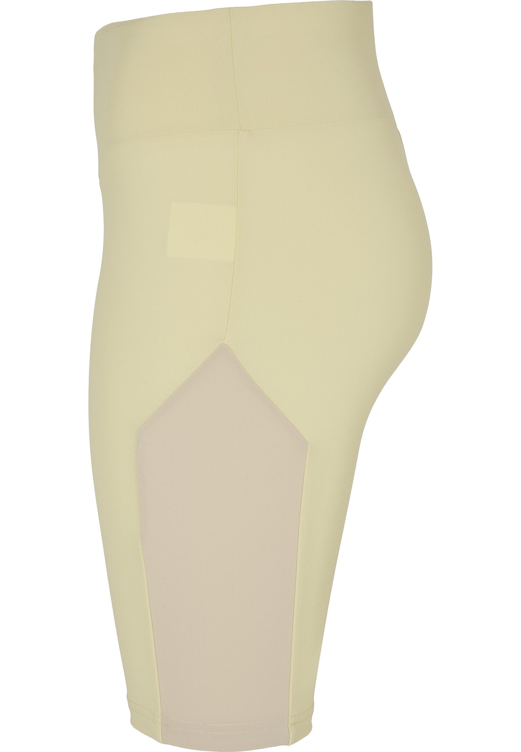 URBAN CLASSICS Fahrradhose Urban Classics Damen Ladies Color Block Cycle Shorts (1-tlg)