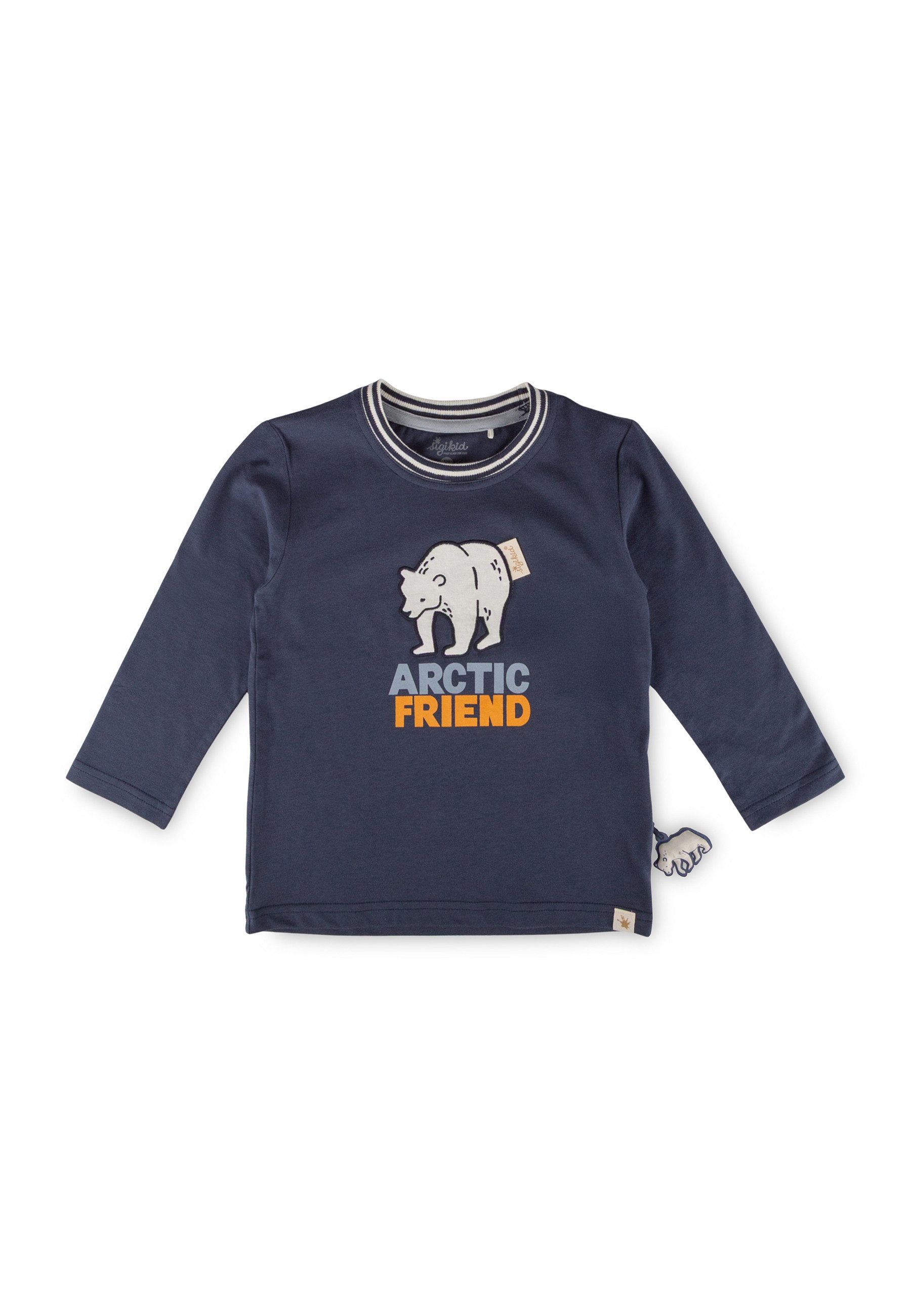 Sigikid Langarmshirt Polar Friends für Kinder Jungen (1-tlg)