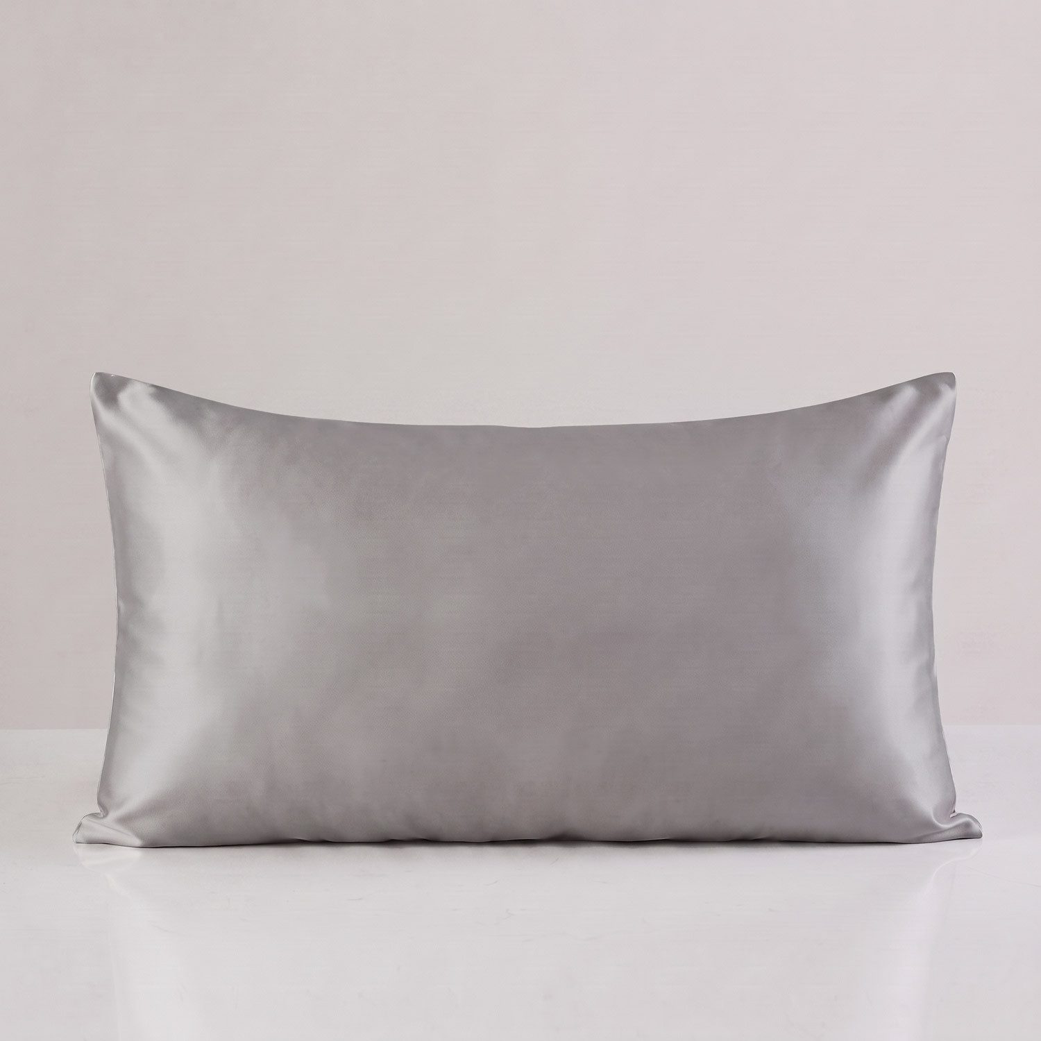 Vivi Idee Kissenbezug 100 % Maulbeerseide 22 Momme Satin Luxus 40x80cm 1 Stk., temperaturregulierend, schützt Haut & Haar, ideal für Schönheitsschlaf