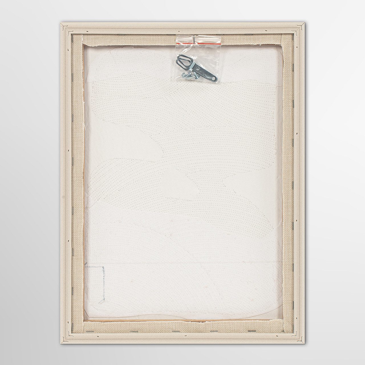 ArtUniverse Gemälde Leinwandbild Thread Forms 32 x 42 cm, Naturmotiv