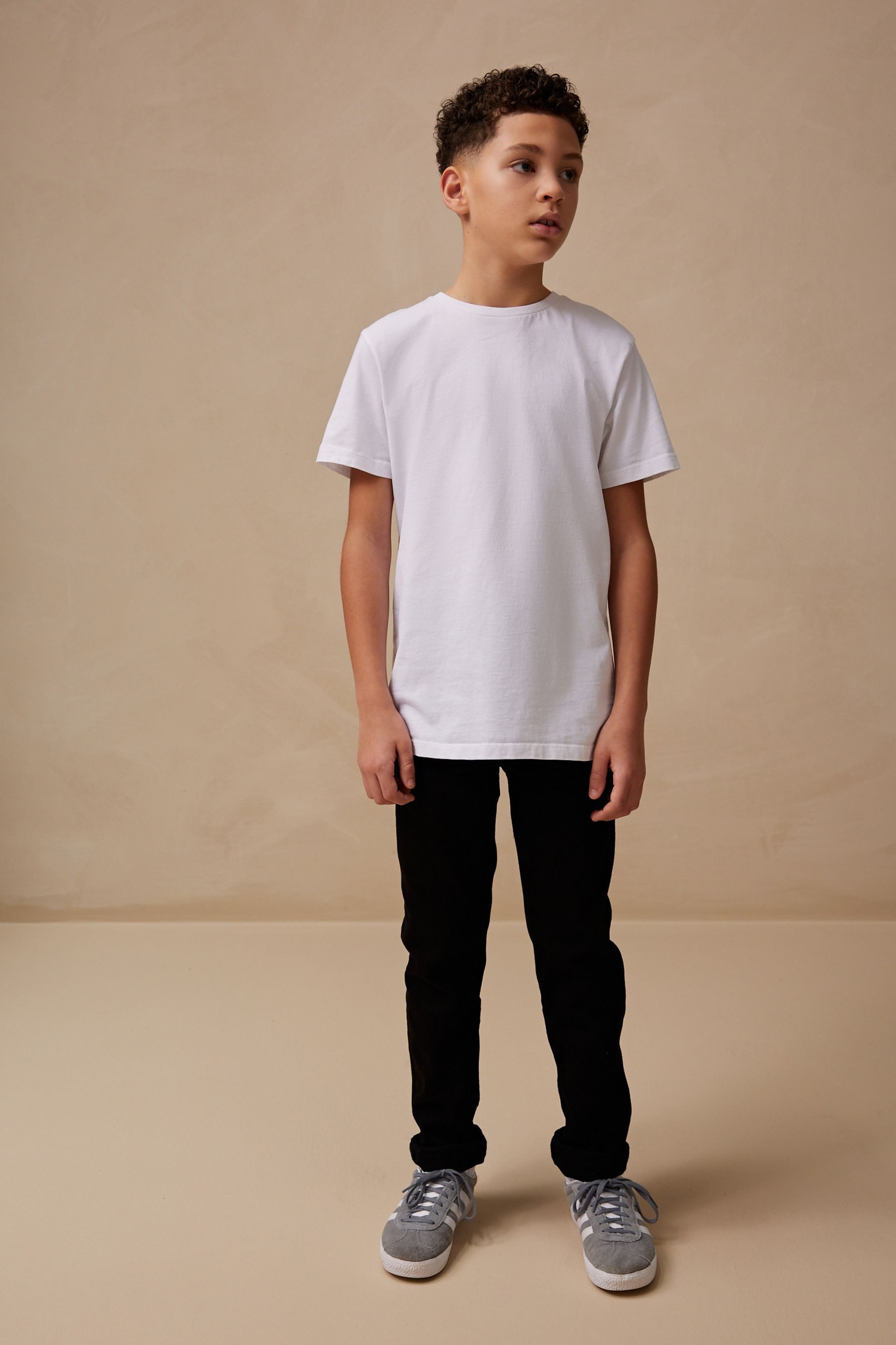 Next T-Shirt Regular Fit Kurzarm-T-Shirt (1-tlg) – Bild 5 von 5
