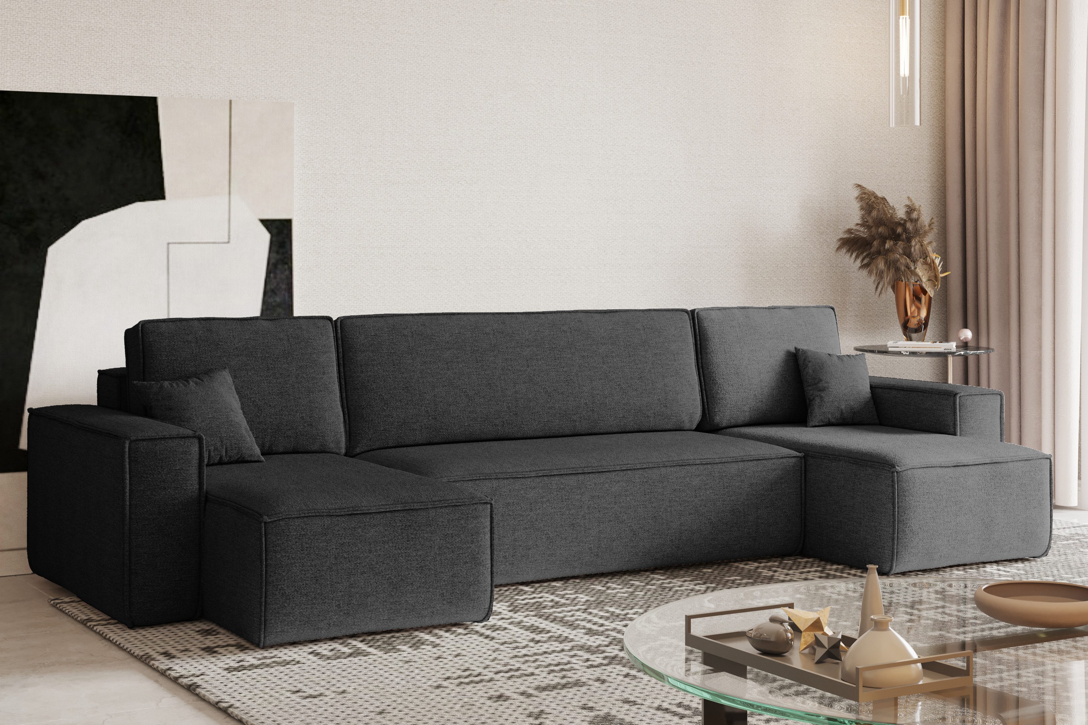 Kaiser Möbel Ecksofa mit schlaffunktion und günstig online kaufen