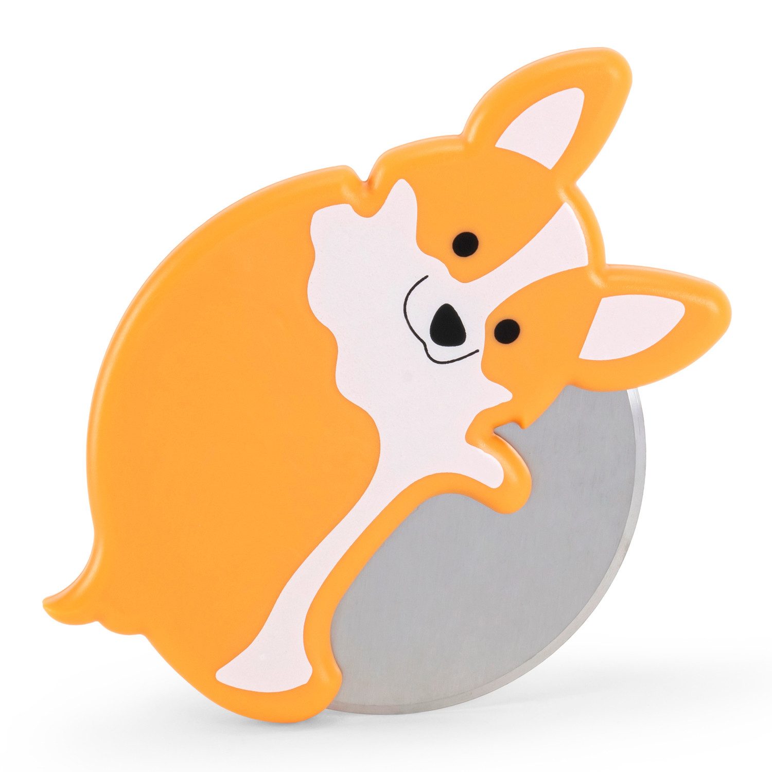 Kikkerland Pizzaschneider Corgi Hund Pizzaschneider