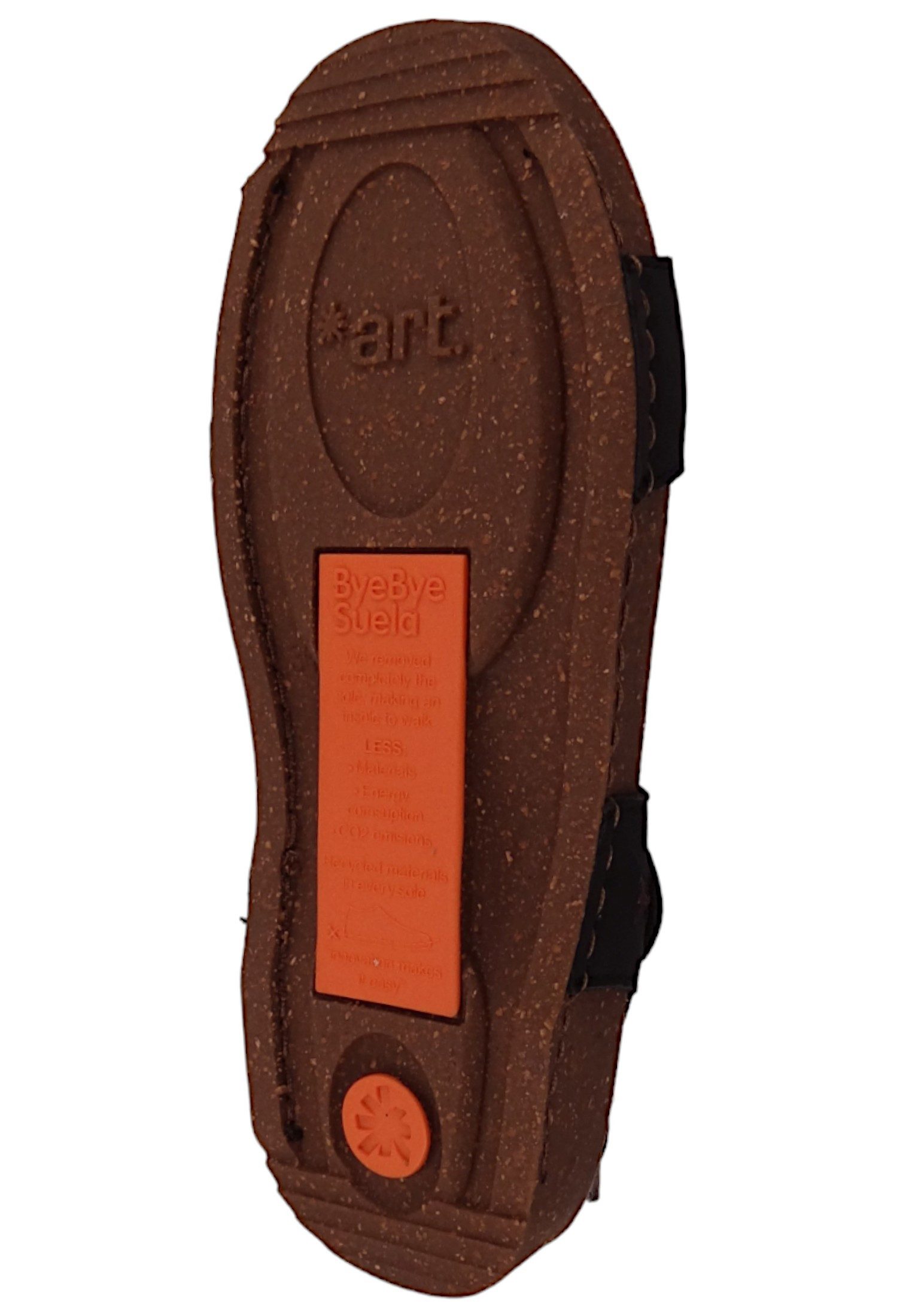 Art 0999 I Breathe Black Sandale